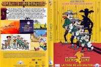 Lucky Luke: La fuga de los Dalton  - Dvd