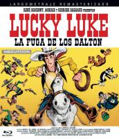 Lucky Luke: La fuga de los Dalton  - Blu-ray