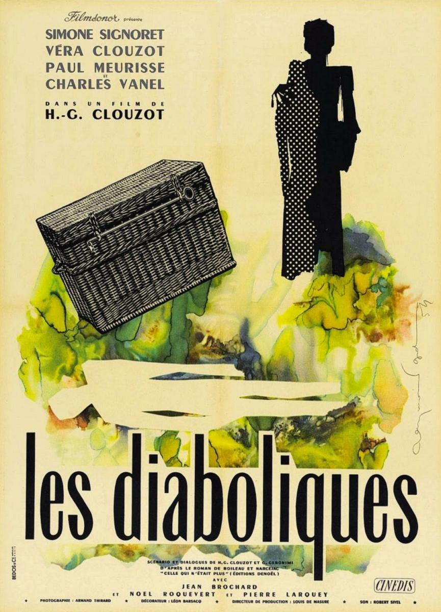 Les diaboliques  - Poster / Main Image
