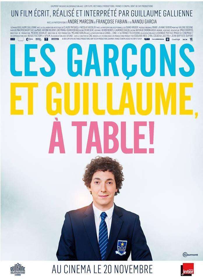 Guillaume y los chicos, ¡a la mesa!  - Poster / Imagen Principal