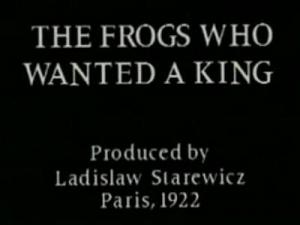 The Frogs Who Wanted a King (S)