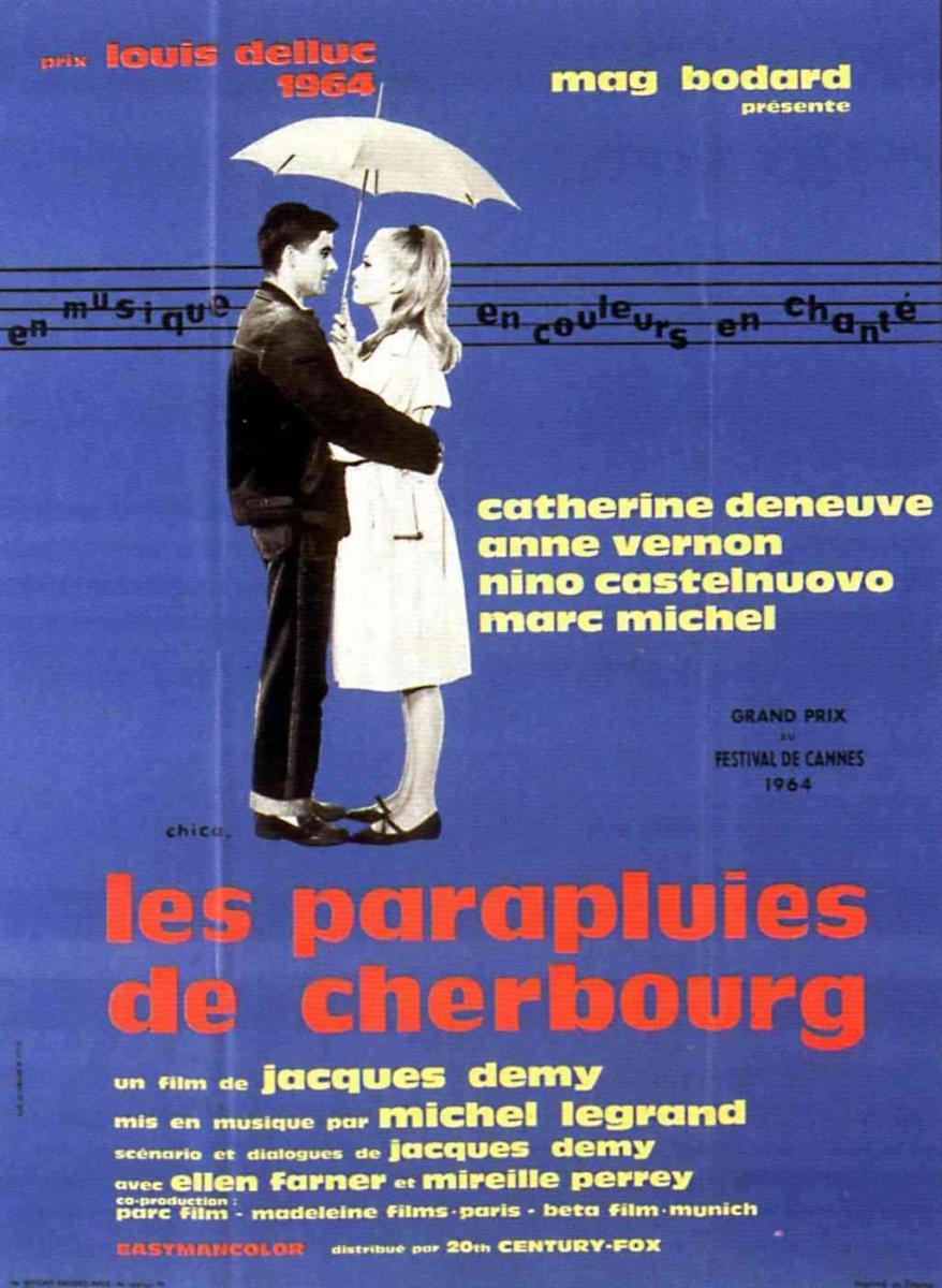 Acusación Testificar Autonomía Críticas de Los paraguas de Cherburgo (1964) - Filmaffinity