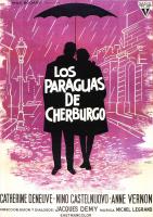 The Umbrellas of Cherbourg  - Posters