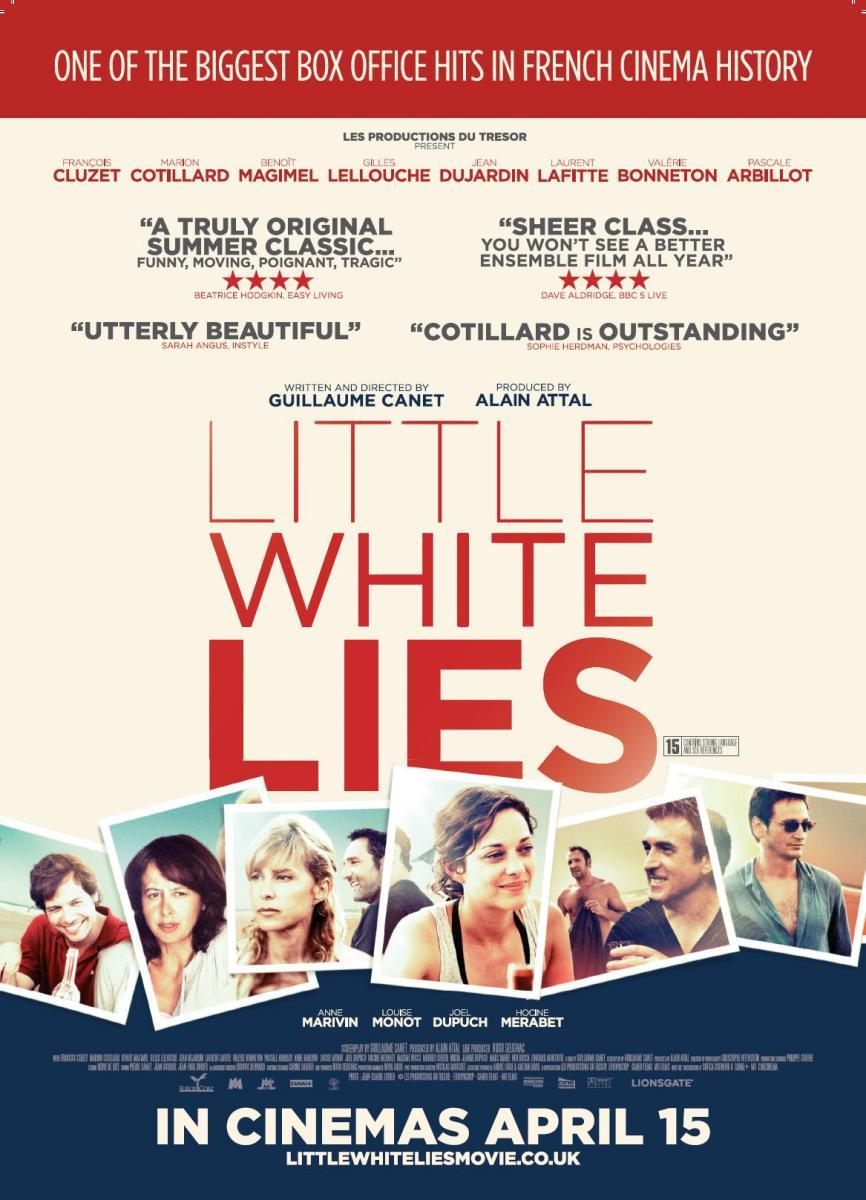 Little White Lies  - Posters