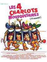 Les quatre Charlots mousquetaires  - Poster / Main Image