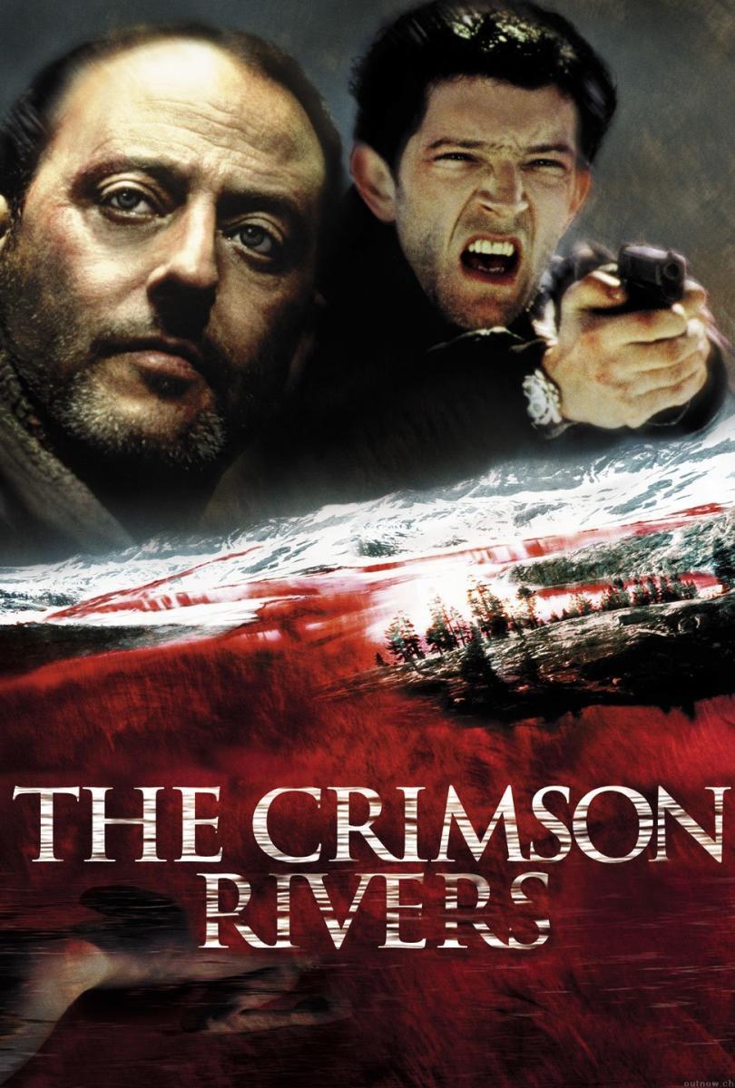 The Crimson Rivers  - Posters