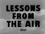 Lessons from the Air (S)