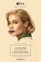 Lecciones de química (Miniserie de TV) - Posters