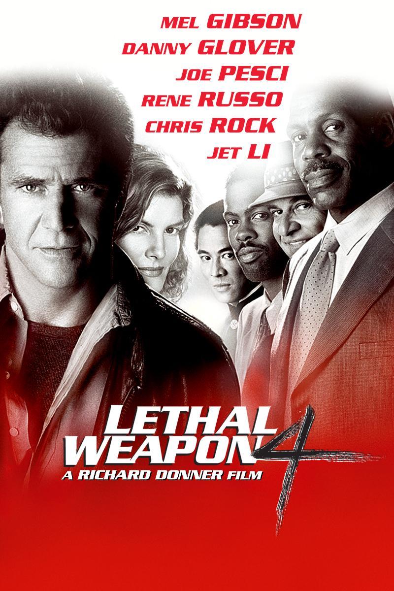 Lethal Weapon 4  - Posters