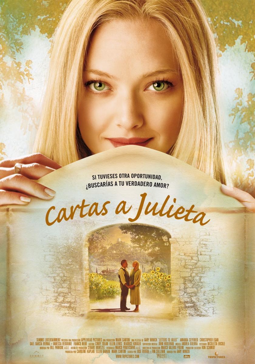 Letters to Juliet  - Posters