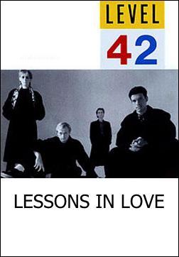 Level 42: Lessons in Love (Vídeo musical)
