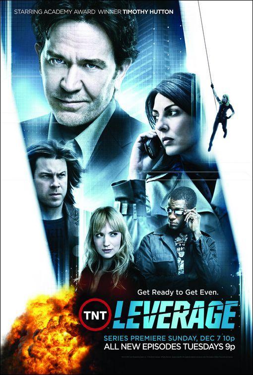 Leverage (TV Series) - Poster / Main Image