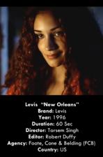 Levi's 501: New Orleans (S)