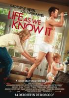 Life as We Know It  - Posters