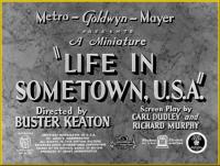 Life in Sometown, U.S.A. (S) - Poster / Main Image
