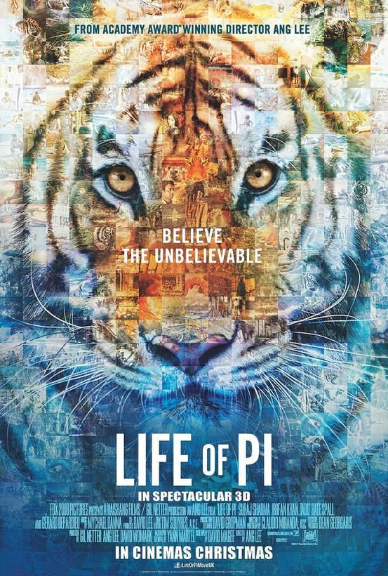 La vida de Pi  - Posters