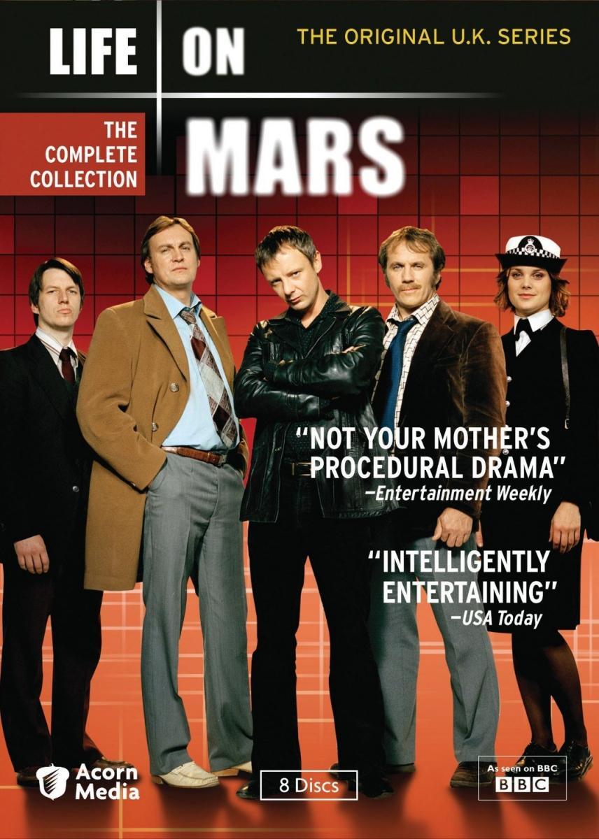 Life on Mars (Serie de TV) - Poster / Imagen Principal