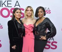  Salma Hayek,  Rose Byrne & Tiffany Haddish