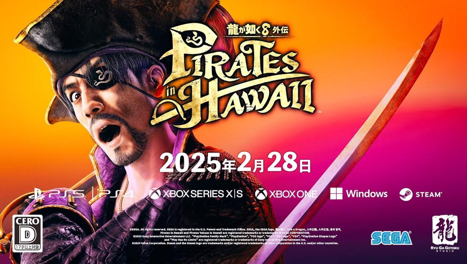 Image gallery for Like a Dragon: Pirate Yakuza in Hawaii - FilmAffinity