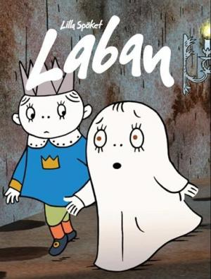 Laban, el pequeño fantasma ¡Qué miedo! 