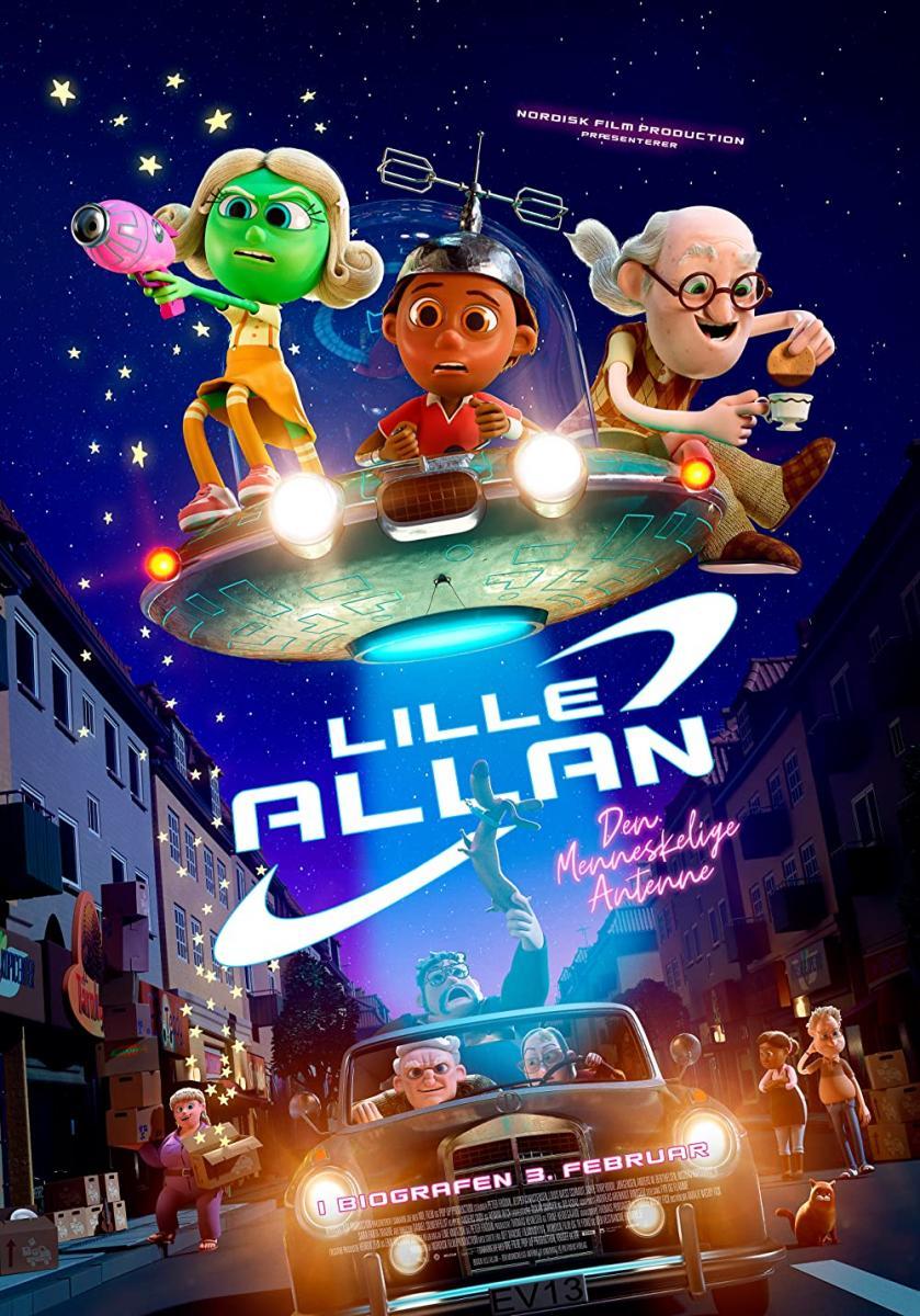 El incidente alienígena del pequeño Alan  - Poster / Imagen Principal
