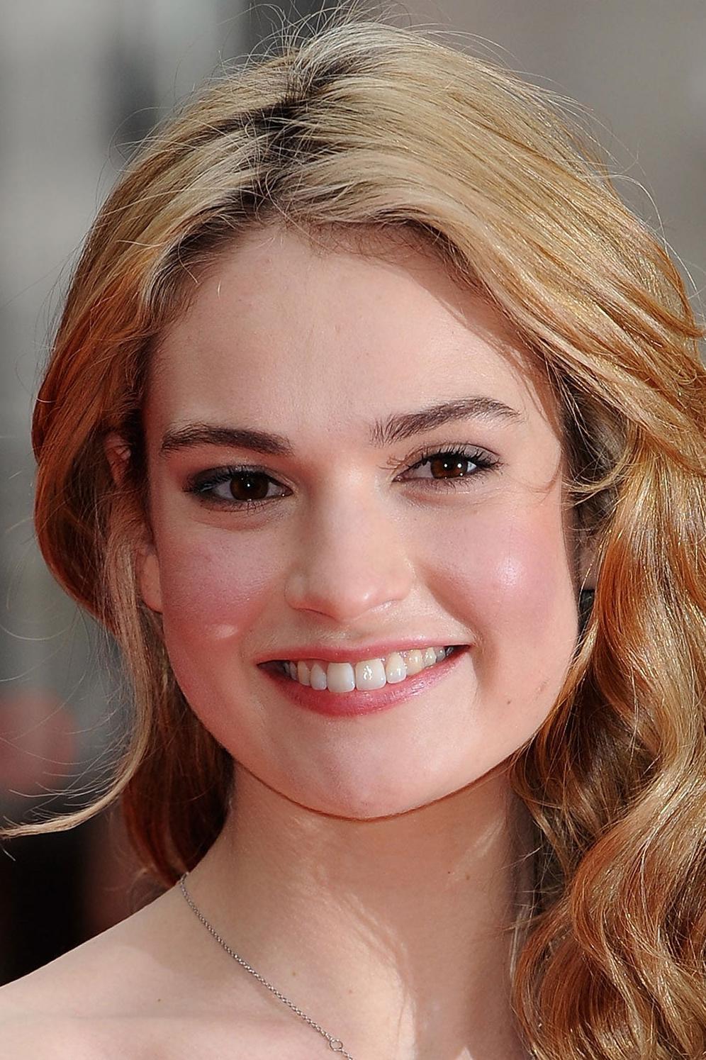 Lily James