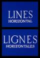 Lines: Horizontal (C)