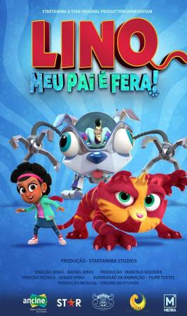 Lino: Mi papá es una fiera (Serie de TV)