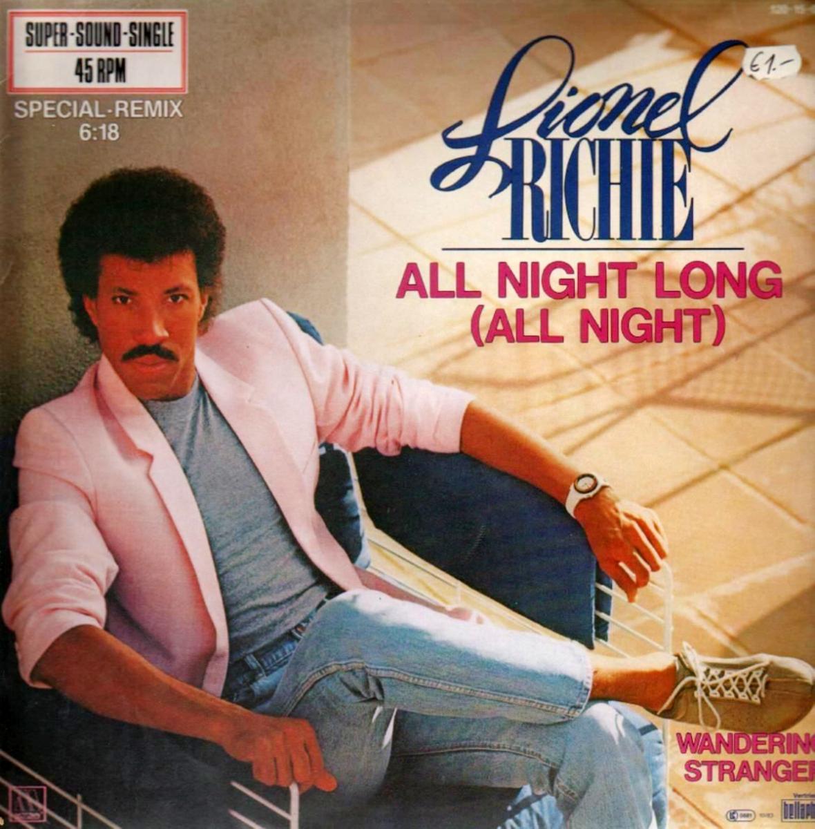 Image gallery for Lionel Richie: All Night Long (All Night