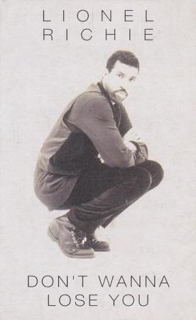 Lionel Richie: Don't Wanna Lose You, First Version (Music Video)