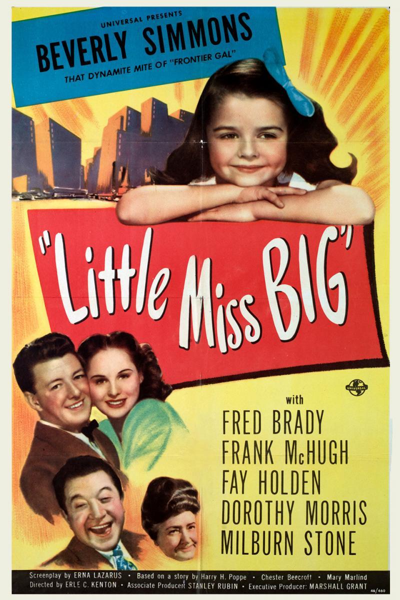 Image gallery for Little Miss Big - FilmAffinity