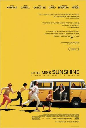 póster de la película independiente Pequeña miss Sunshine