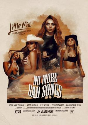 Little Mix & Machine Gun Kelly: No More Sad Songs (Music Video)