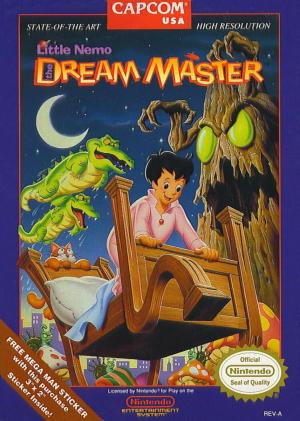 Little Nemo: The Dream Master 