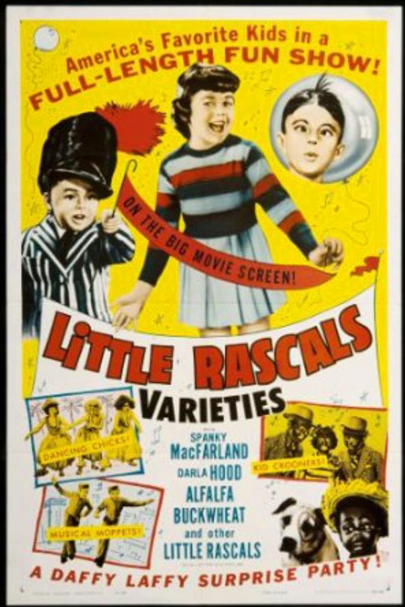 Image Gallery For Little Rascals Varieties FilmAffinity