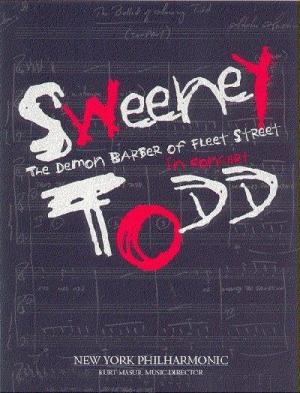 Live from Lincoln Center: Sweeney Todd: The Demon Barber of Fleet Street - In Concert with the New York Philharmonic