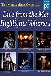 Live from the Metropolitan Opera (Serie de TV)