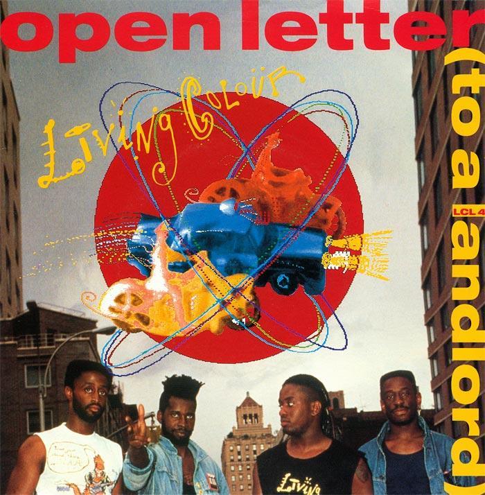 Living Colour Open Letter to A Landlord Music Video 1989 