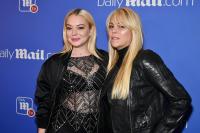  Lindsay Lohan & Dina Lohan