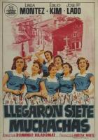 Llegaron siete muchachas  - 