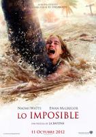 Lo imposible  - Posters