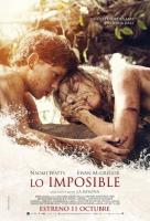 Lo imposible  - Posters