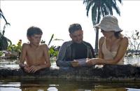 Tom Holland, Juan Antonio Bayona (director) & Naomi Watts