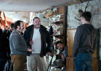 Lobos de Arga  - Rodaje/making of