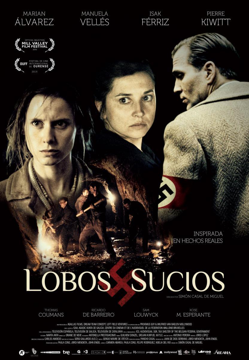 lobos sucios 371694368 large - Lobos Sucios Dvdrip Español (2015) Thriller