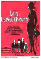 Lola, espejo oscuro  - Poster / Imagen Principal