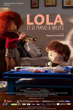 Lola y el piano rompecabezas