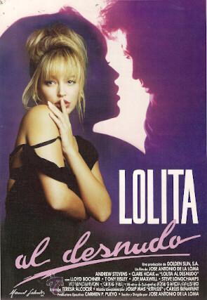 Lolita al desnudo (1991) - FilmAffinity