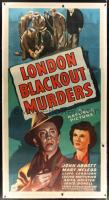 London Blackout Murders  - Posters
