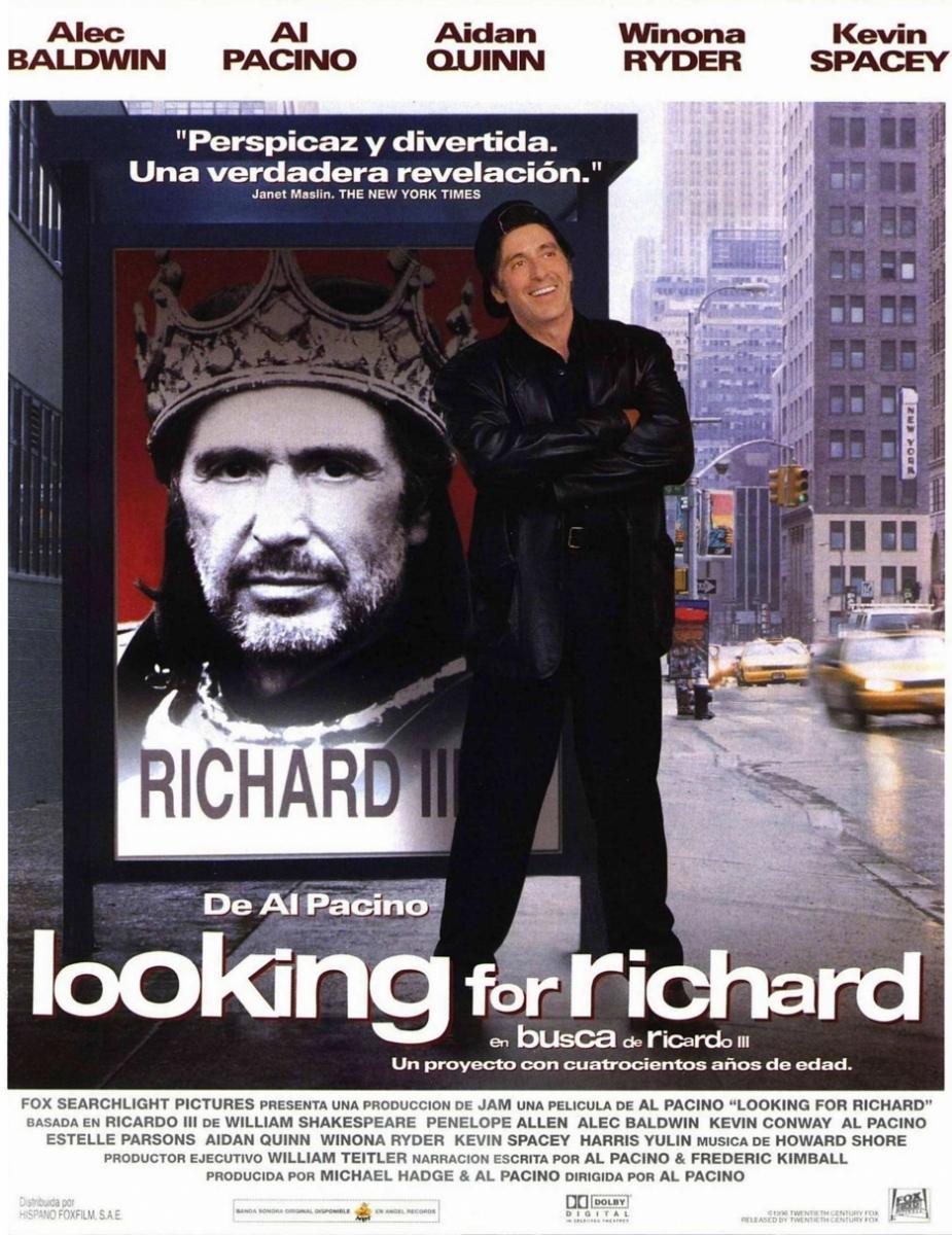 Looking for Richard  - Posters